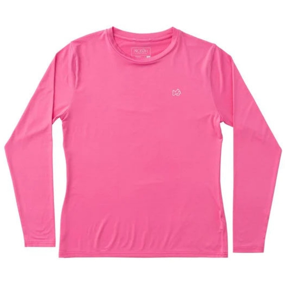 Prodoh Pro Performance Long Sleeve Fishing Tee Tough as Tarpon UPF 50+ - Picture 2 of 6